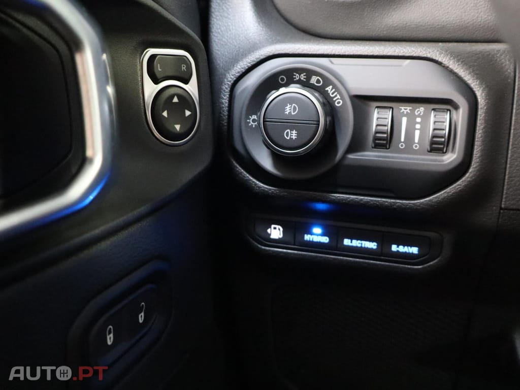 Jeep Wrangler Unlimited 2.0 TG 4xe Sahara
