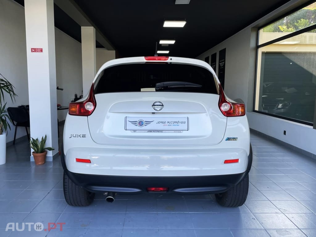 Nissan Juke 1.5 dCi Tekna Sport 129g