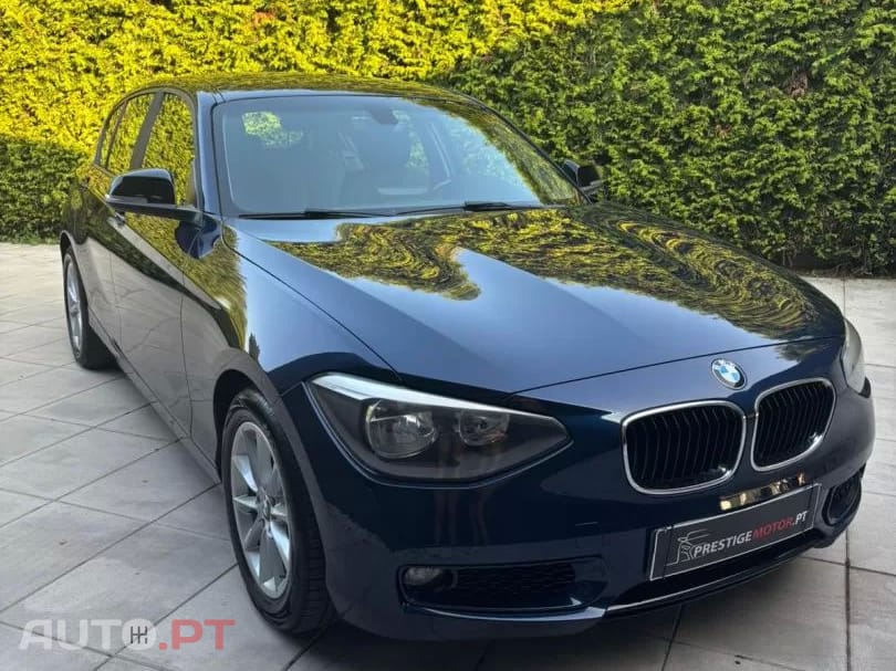 BMW 116 d EDynamics Line Urban