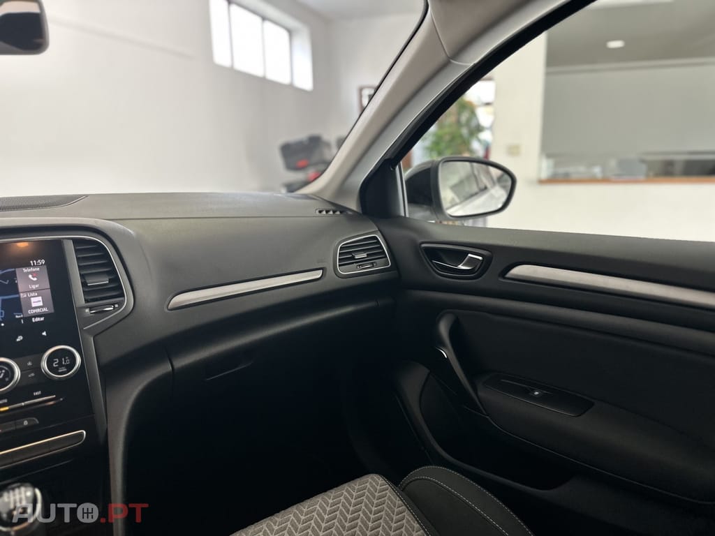 Renault Mégane Sport Tourer 1.5 Blue dCi Limited J17