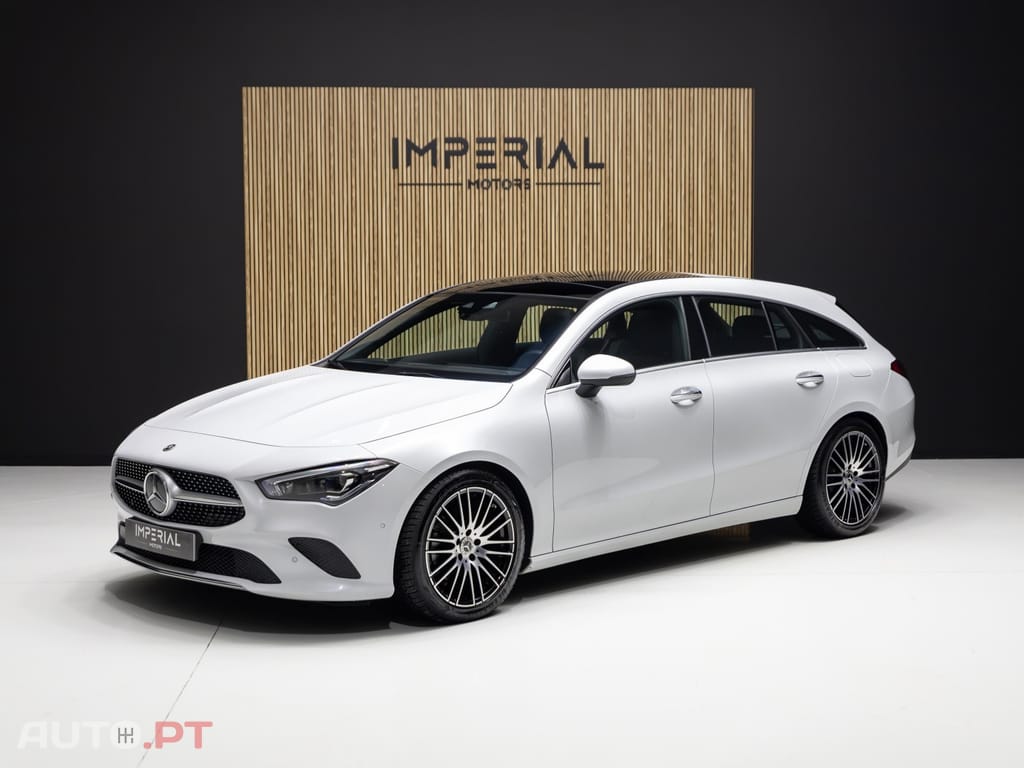 Mercedes-Benz CLA 180 d Shooting Brake 7G-DCT Progressive