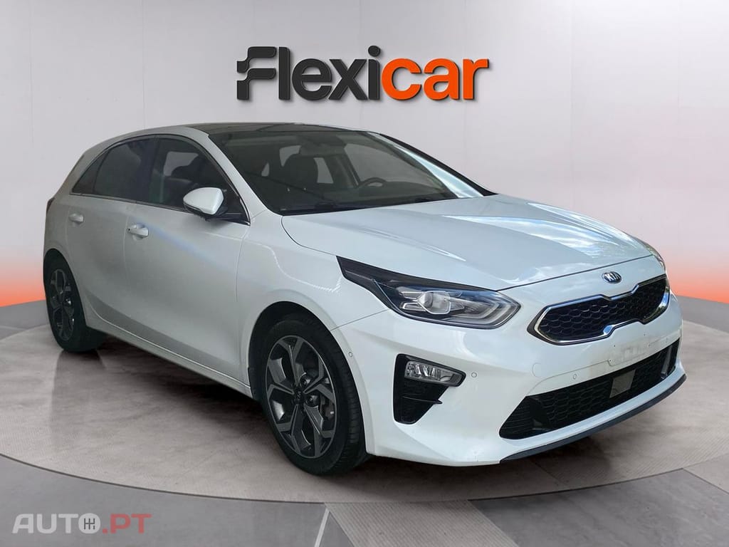 Kia Ceed 1.4 T-GDI TX+SRF 7DCT