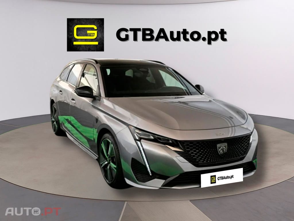 Peugeot 308 SW GT EAT8
