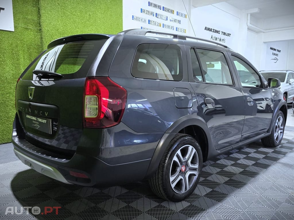 Dacia Logan MCV 0.9 TCe SL Adventure Bi-Fuel — fotografia 4
