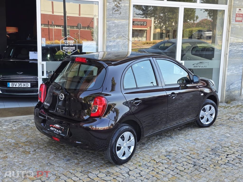 Nissan Micra 1.2 Acenta