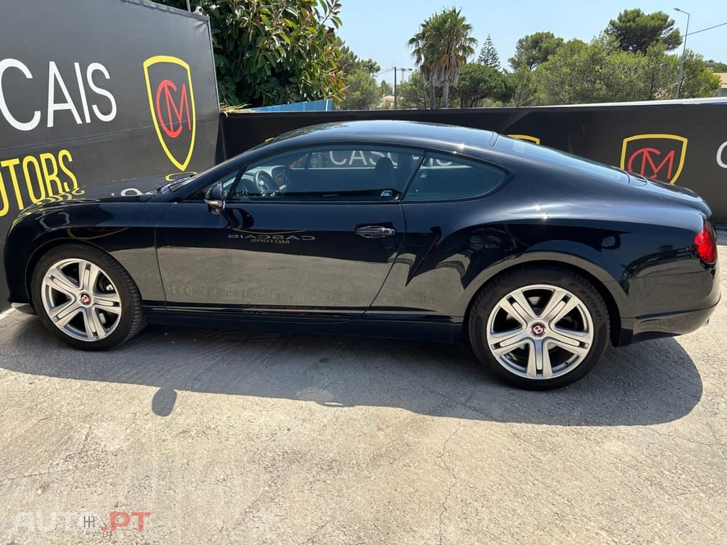 Bentley Continental GT V8