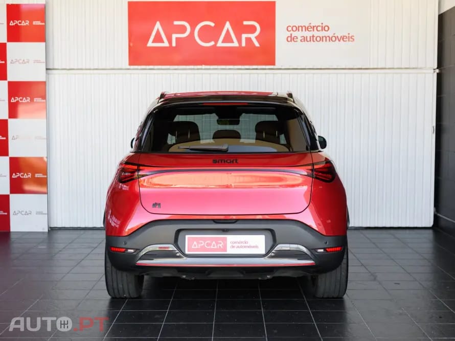 Smart #1 66 kWh Brabus AWD