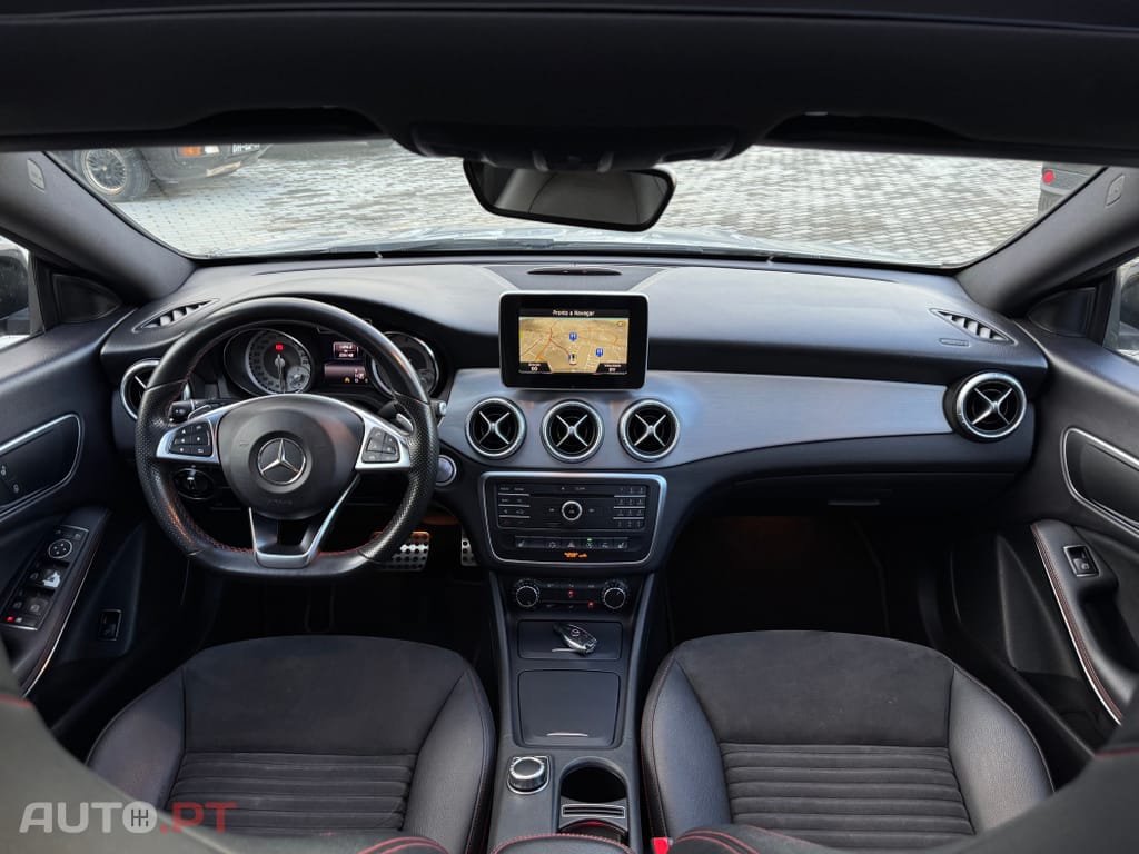 Mercedes-Benz CLA 220 Shooting Brake d 7G-DCT AMG Line