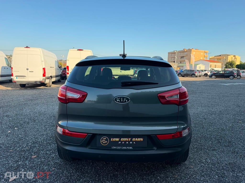 Kia Sportage 1.7 CRDi ISG LX
