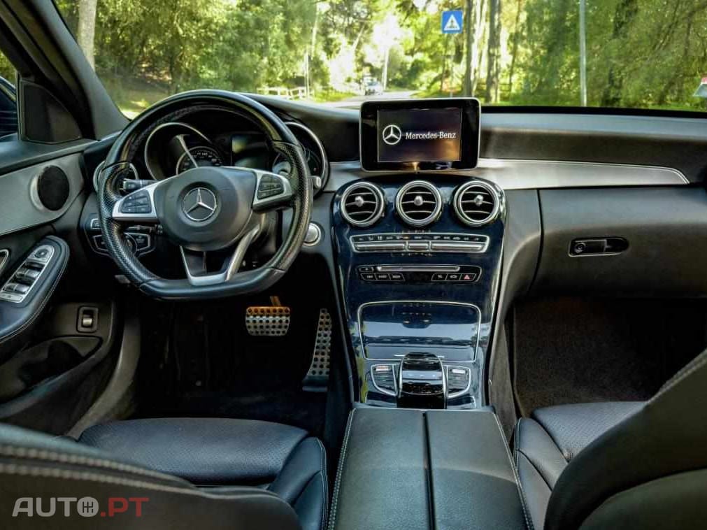 Mercedes-Benz C 220 amg