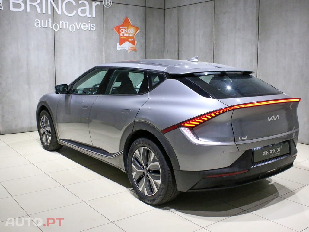 Kia EV6 77.4 kWh Tech