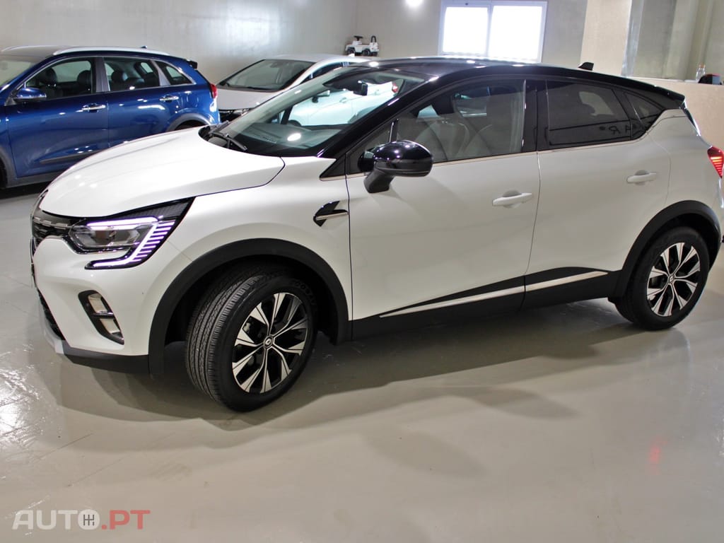 Renault Captur 1.0 TCe Techno Bi-Fuel