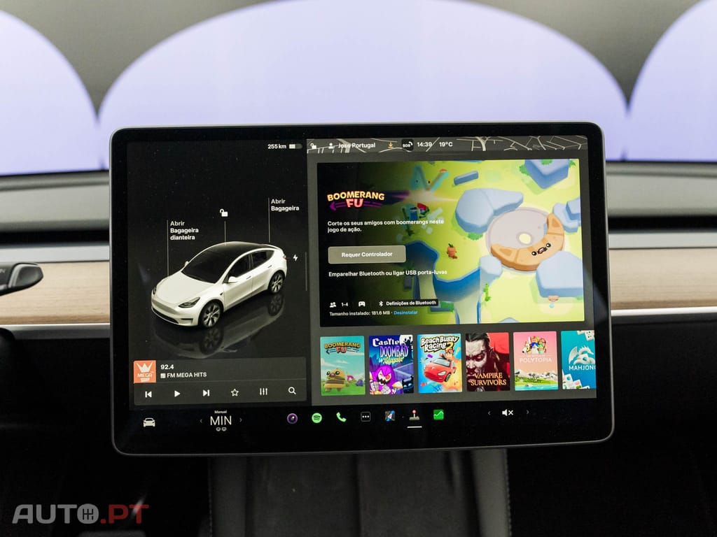 Tesla Model Y Long Range Tração Integral