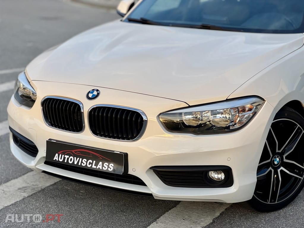 BMW 116 d EDynamics Line Sport