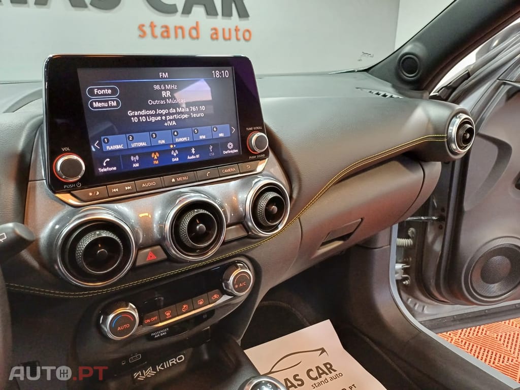 Nissan Juke 1.0 DIG-T Kiiro