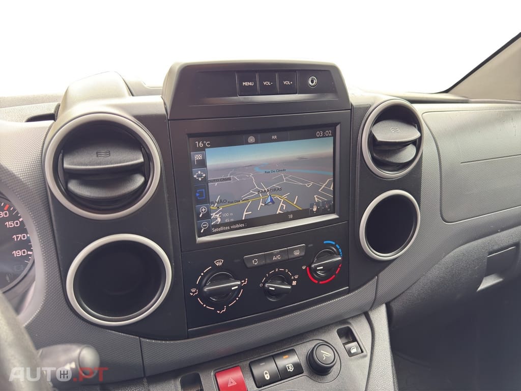 Peugeot Partner 1.6 BlueHDi Confort