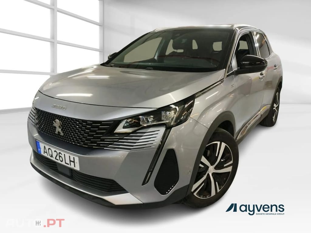 Peugeot 3008 1.5 BlueHDi GT EAT8