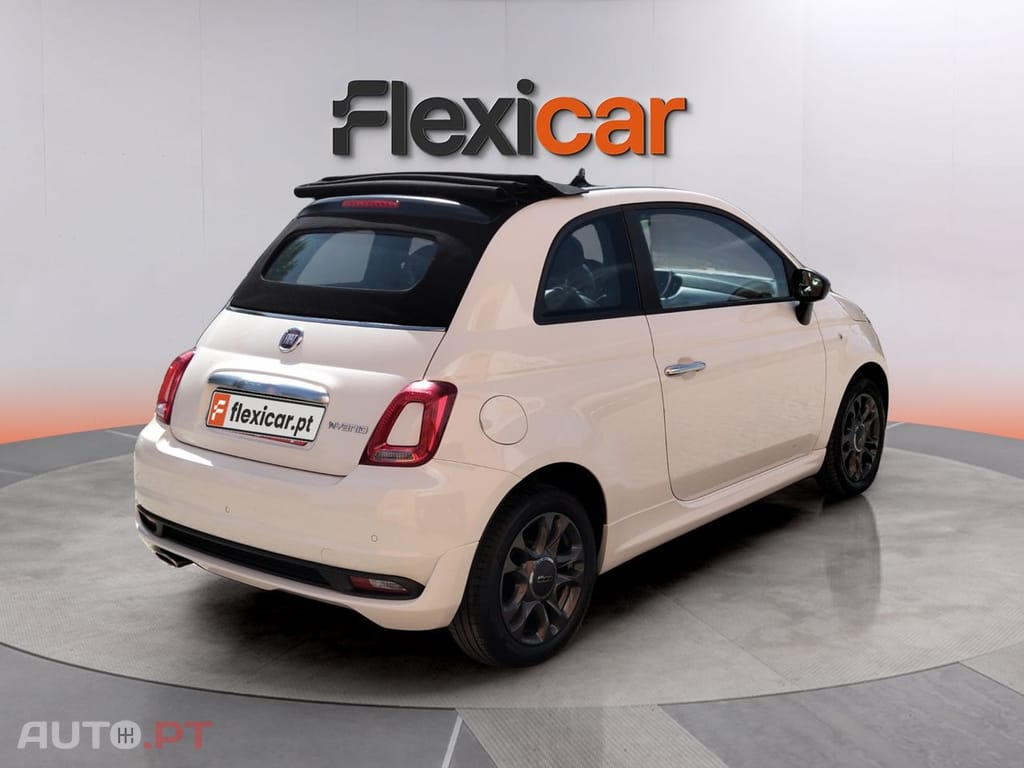 Fiat 500C 1.0 Hybrid Lounge