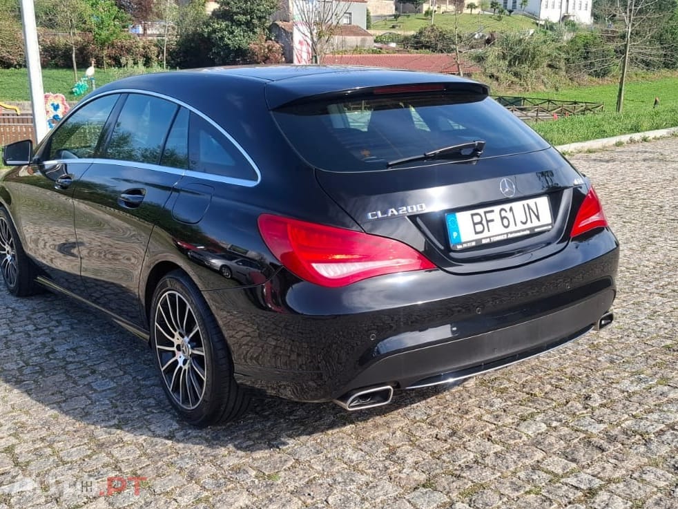 Mercedes-Benz CLA 200 d Shooting Brake Urban Aut.