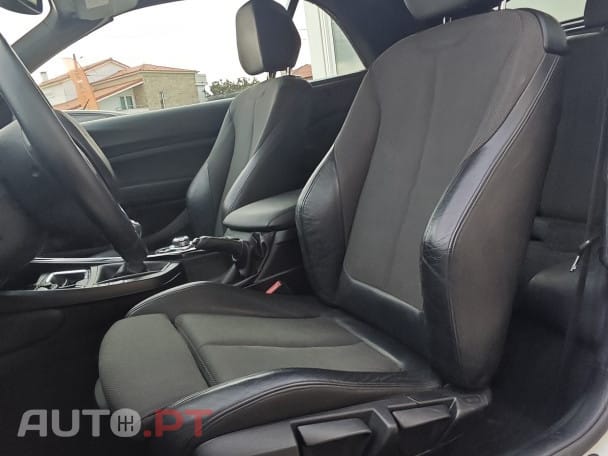 BMW 218 i Cabrio Line Sport