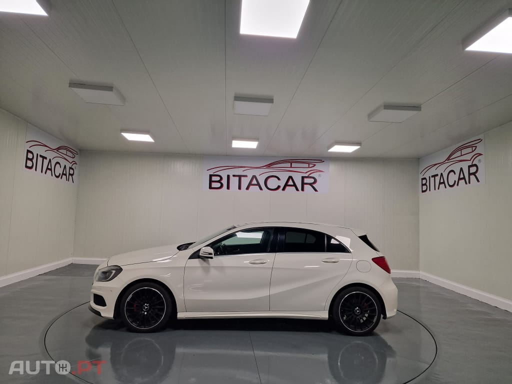 Mercedes-Benz A 180 CDi BlueEfficiency AMG Line