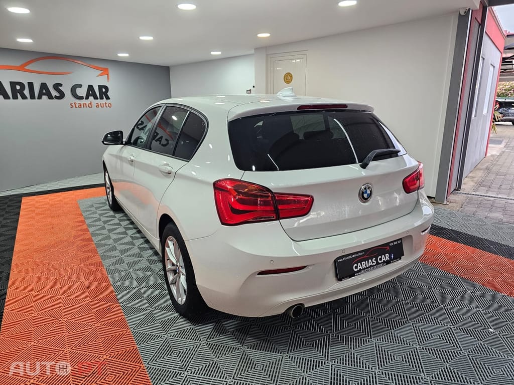 BMW 116 d EfficientDynamics