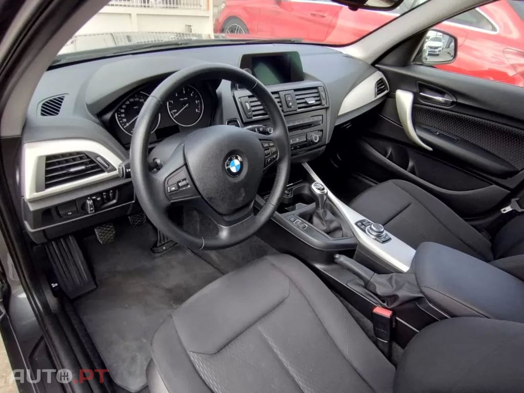 BMW 116 d EfficientDynamics Edition