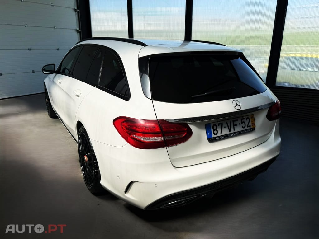 Mercedes-Benz C 220 Bluetec D T 7G-Tronic AMG Line