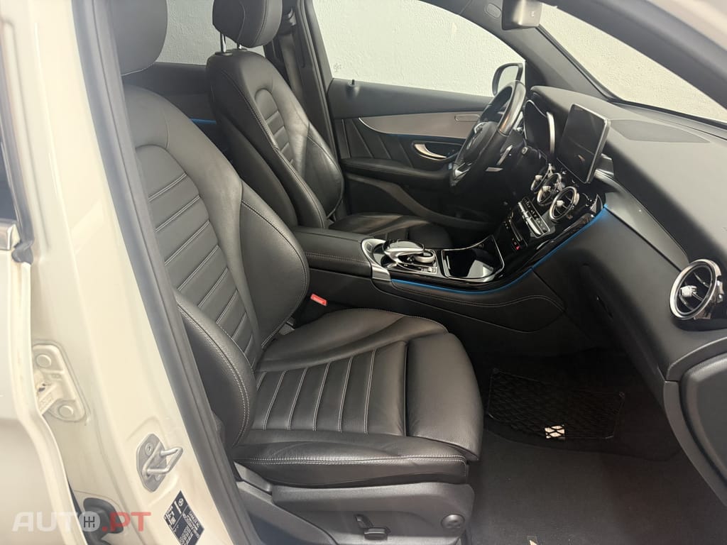 Mercedes-Benz GLC 250 d Coupé AMG Line 4-Matic