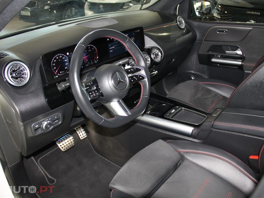 Mercedes-Benz B 180 d AMG Line Aut.