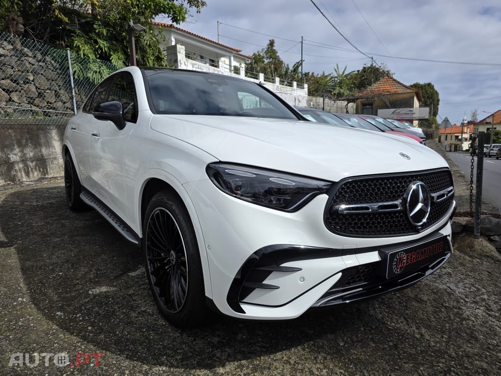 Mercedes-Benz GLC 220 d 4Matic 9G-TRONIC Edition AMG Line
