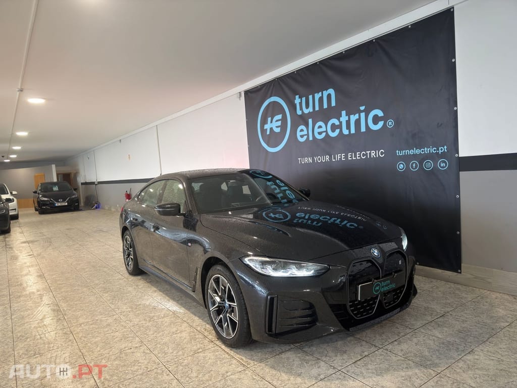 BMW i4 eDrive40 Desportiva M