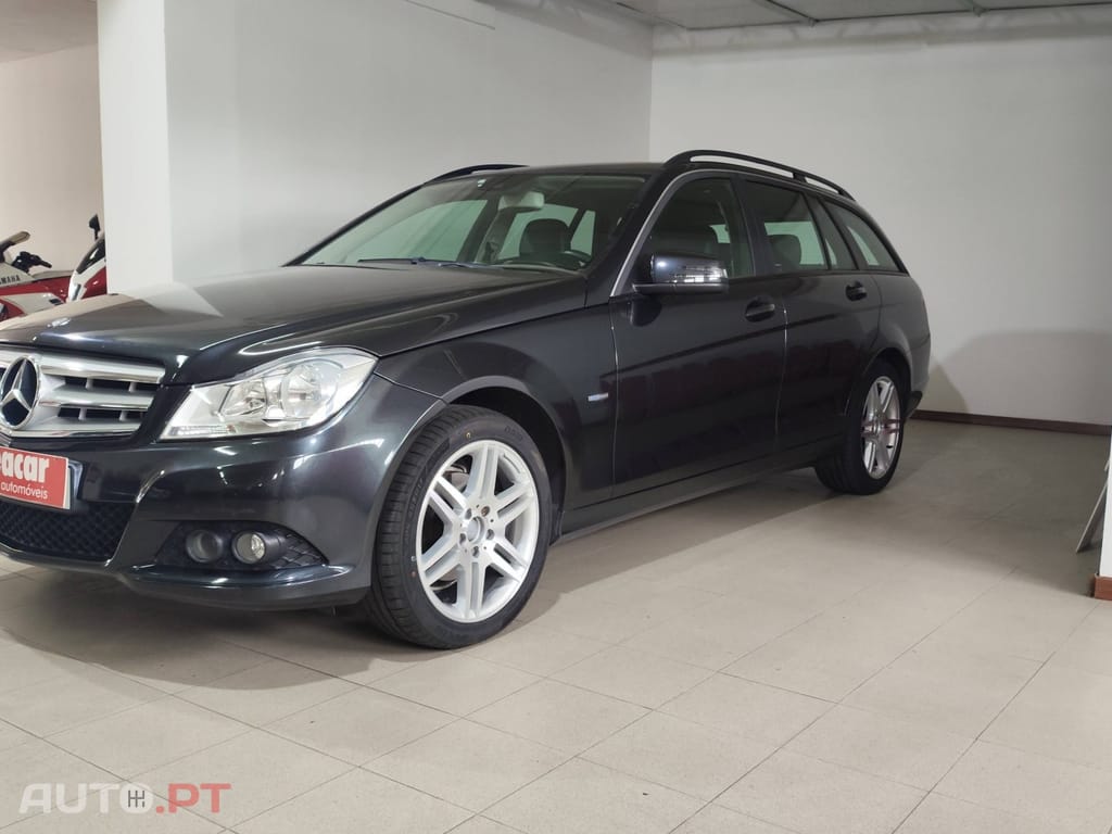 Mercedes-Benz C 200 CDi Elegance BE