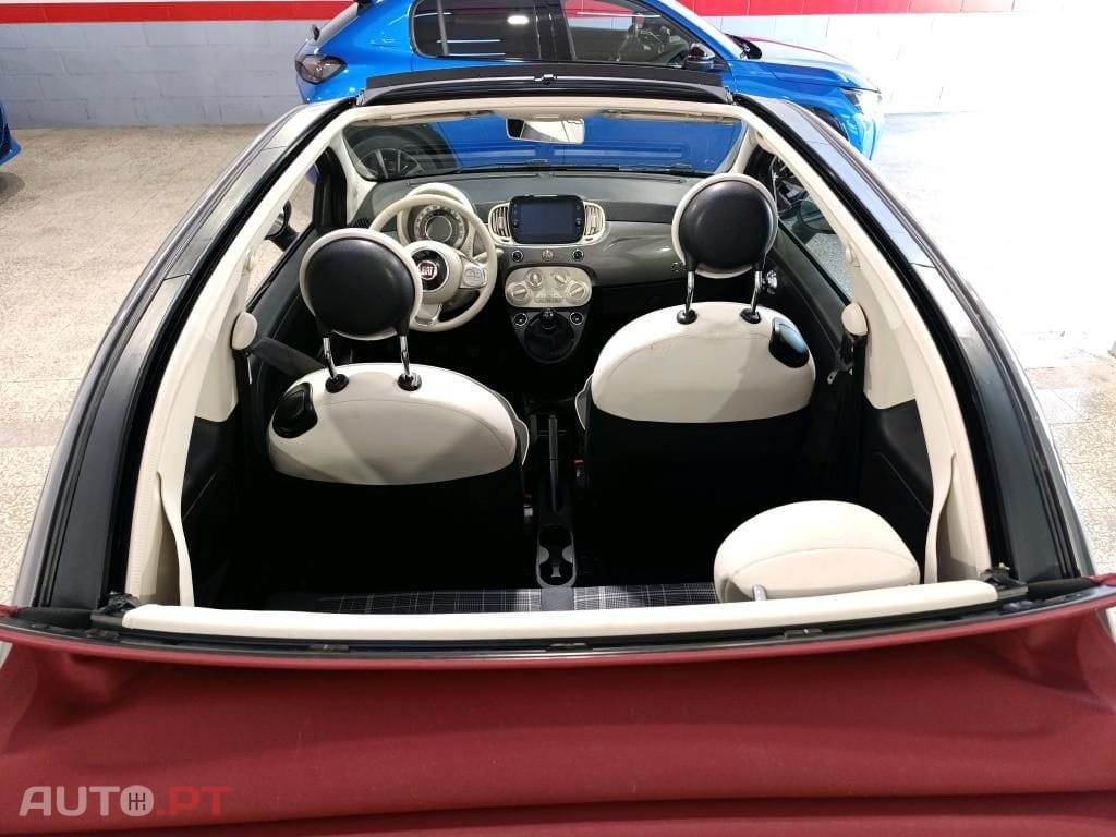 Fiat 500C 1.2 Lounge