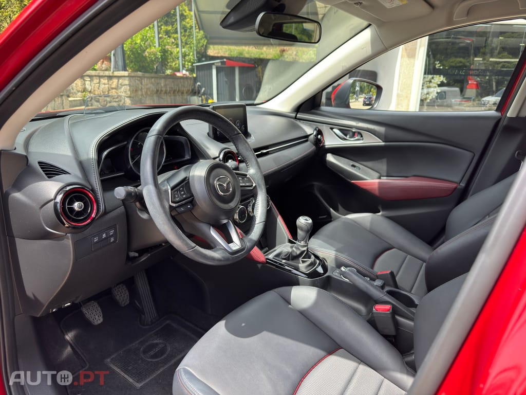 Mazda CX-3 1.5 Sky.Special Edition Navi