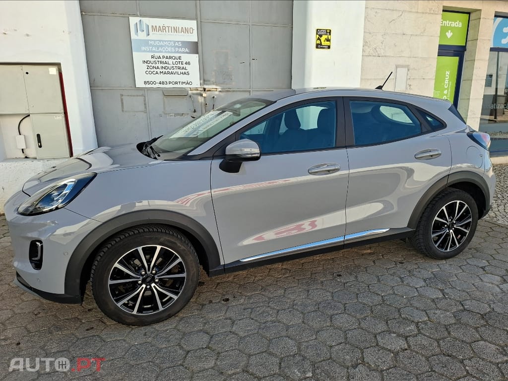 Ford Puma Ecoboost 1.0 125cv
