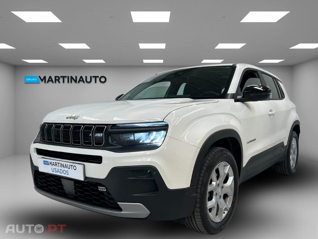Jeep Avenger 1.2 GSE T3 Altitude
