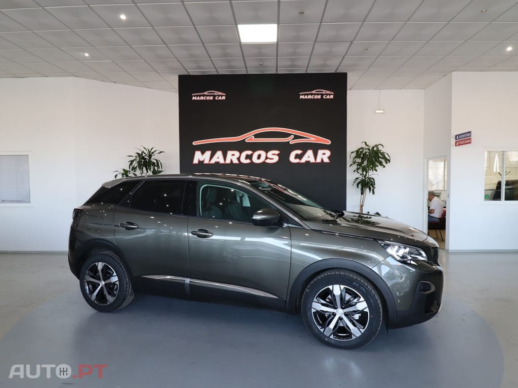 Peugeot 3008 1.6 BlueHDi Allure EAT6 J18