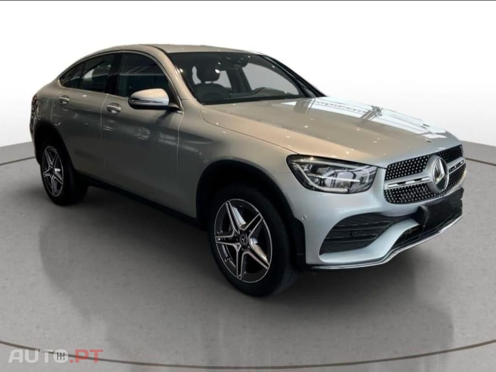Mercedes-Benz GLC 300 de Coupe 4Matic 9G-TRONIC Edition AMG Line
