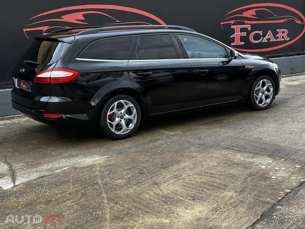 Ford Mondeo SW 1.8 TDCi Titanium