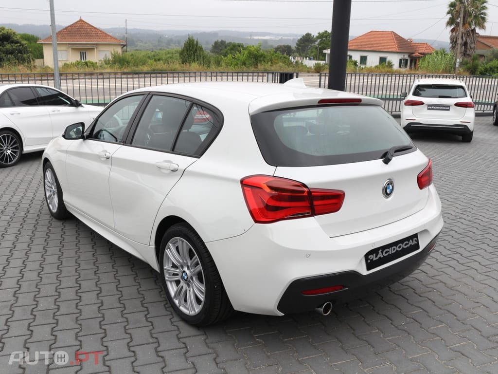 BMW 118 d Pack M