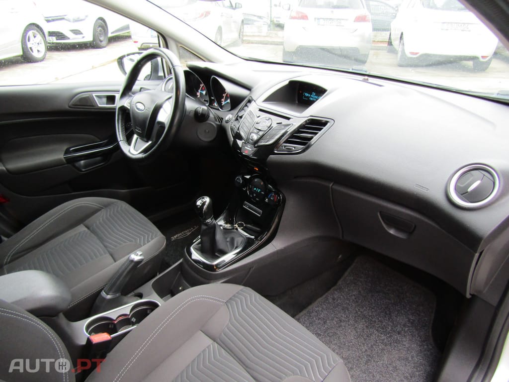 Ford Fiesta 1.0 Ti-VCT Trend