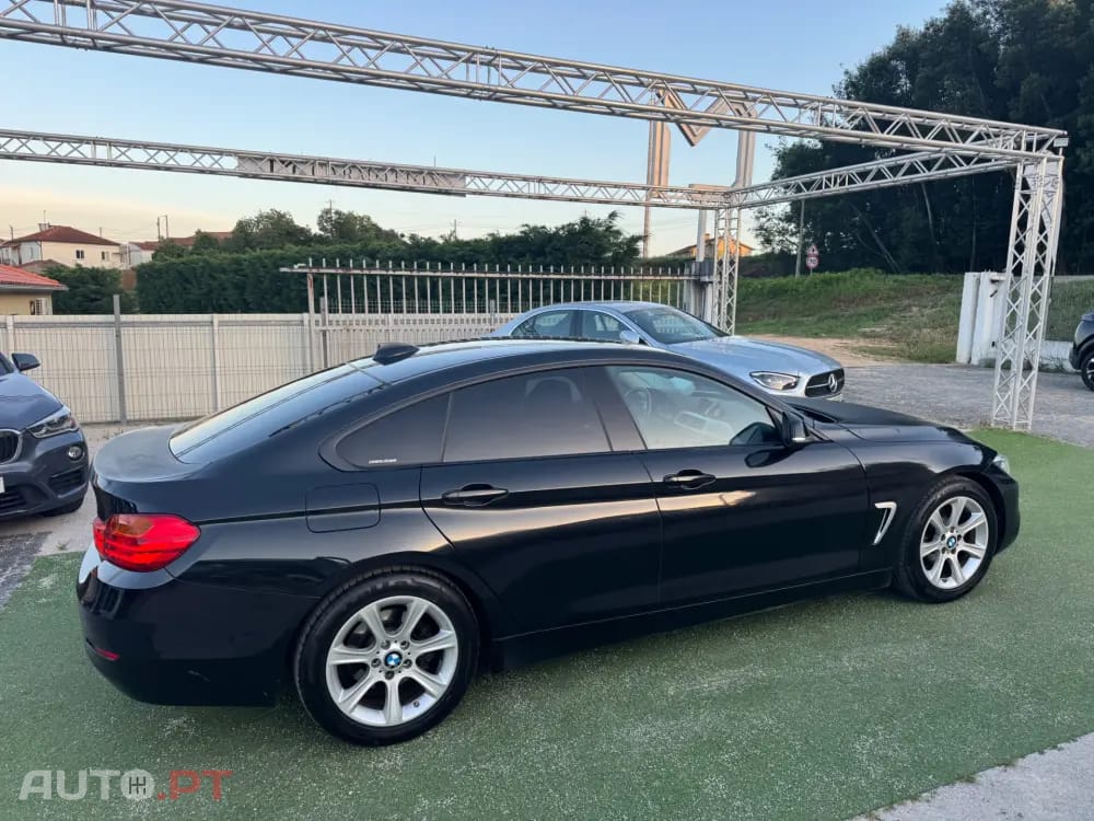 BMW 420 d Line Luxury