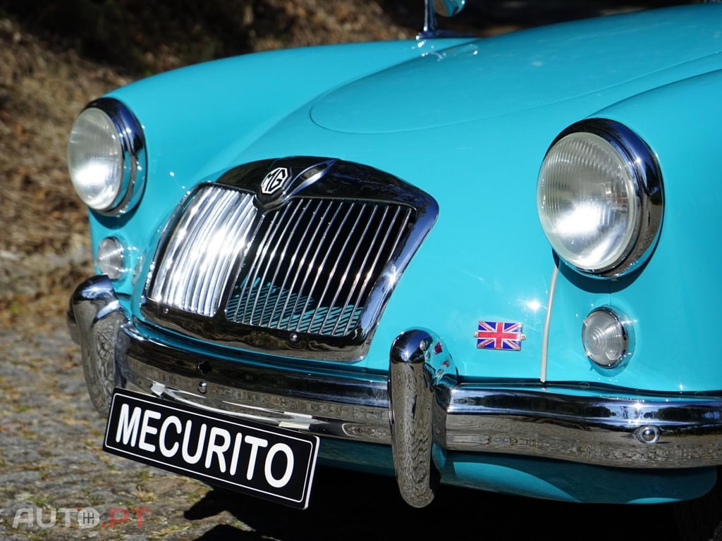 MG MGA Roadster