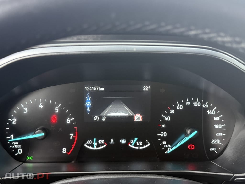 Ford Focus 1.0 EcoBoost MHEV Connected