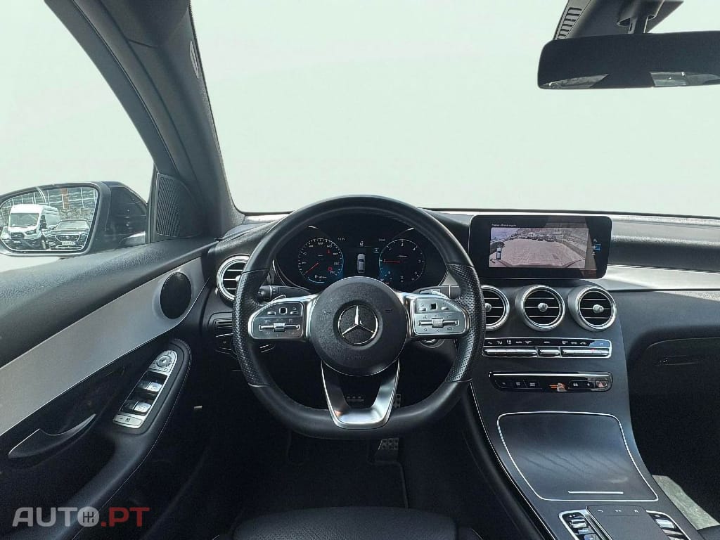 Mercedes-Benz GLC 300 d Coupé 4Matic