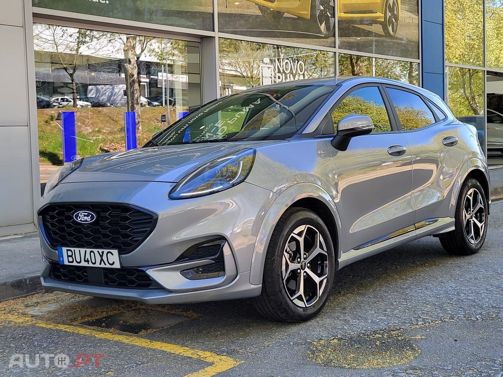 Ford Puma 1.0 EcoBoost mHEV ST-Line