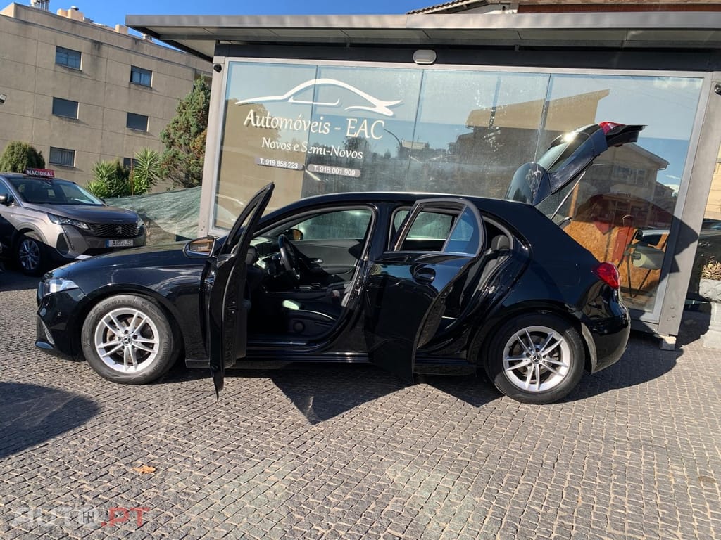 Mercedes-Benz A 180 d Style Aut.