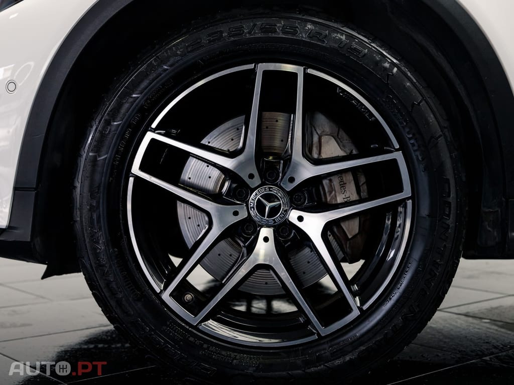 Mercedes-Benz GLC 250 d 4Matic 9G-TRONIC AMG Line