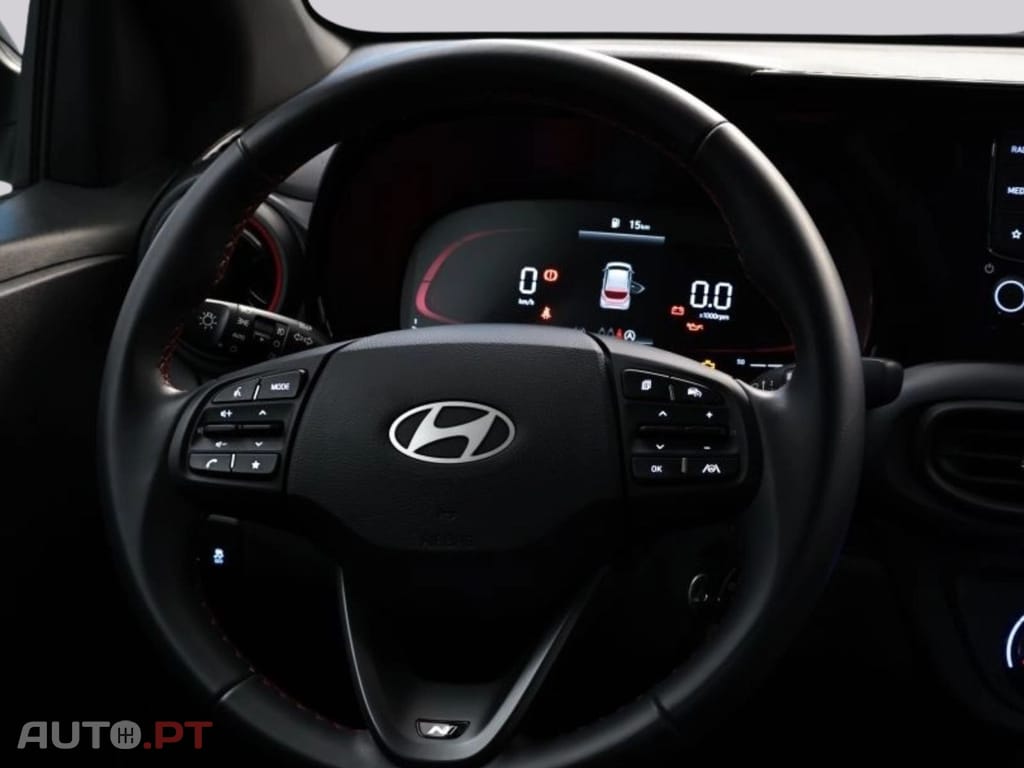 Hyundai i10 1.0 T-GDI N-Line